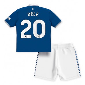 Everton Dele Alli #20 Domaci Dres za Dječji 2023-24 Kratak Rukavima (+ kratke hlače)